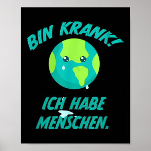 Klimaatbescherming Planeet Aarde Milieubescherming Poster