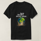 Klimaatbescherming Umweltschutz Gift T-shirt (Design voorkant)