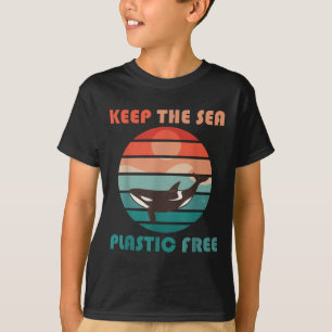 Klimaatbescherming Walvis Milieubescherming T-shirt