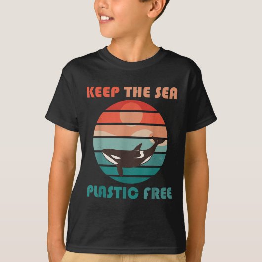 Klimaatbescherming Walvis Milieubescherming T-shirt (Voorkant)