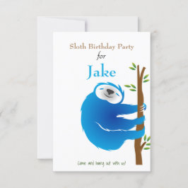 Klimaatblauwe gleuf - uitnodiging