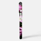Klimaatbloemen van Clematis Paarse lentevloeren Case-Mate iPhone Case (Achterkant / Links)