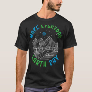 Klimaatcrisis maakt elke dag weer klimaatveranderi t-shirt