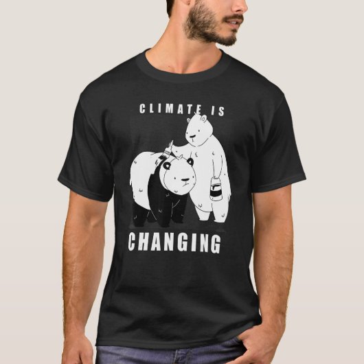 Klimaatduurzaamheid T-shirt (Voorkant)