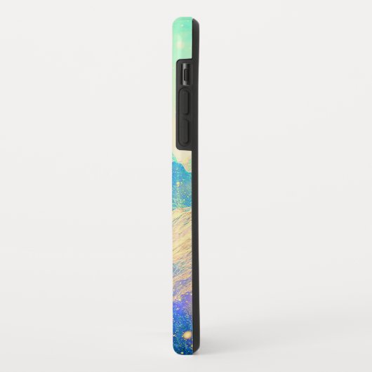 Klimaatgletsjerberg Case-Mate iPhone Case (Achterkant/links)