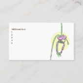 Klimaatinstructeur Visitekaartje (Achterkant)