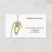 Klimaatinstructeur Visitekaartje (Voorkant)