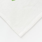 Klimaatjustitie VN Global Goals 2030 SDGs Fleece Deken (Hoek)