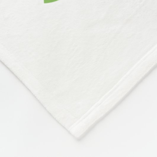 Klimaatjustitie VN Global Goals 2030 SDGs Fleece Deken (Hoek)