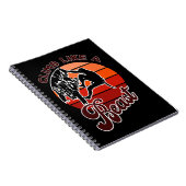 Klimaatklimmen als een beest 541 notitieboek (Rechterzijde)