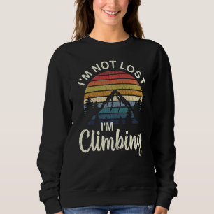Klimaatklimmer in de bergklimmer van Shirt