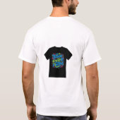 Klimaatkruisvaarder T-shirt (Achterkant)