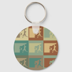 Klimaatkunst Pop Sleutelhanger