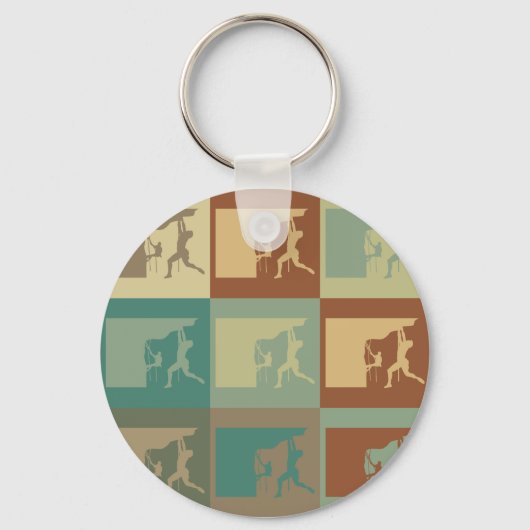 Klimaatkunst Pop Sleutelhanger (Voorkant)