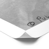 Klimaatmonding McKinley Alaska 1906 Poster (Hoek)