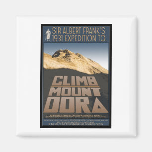 Klimaatmontage Dora magnet