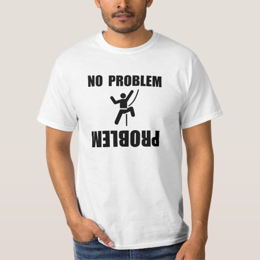 Klimaatprobleem T-shirt (Voorkant)