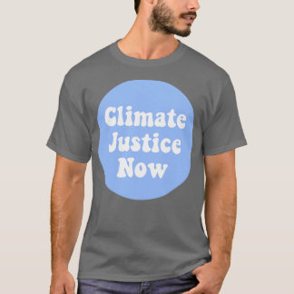 Klimaatrechtvaardigheid nu2 t-shirt