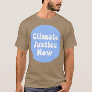 Klimaatrechtvaardigheid nu2 t-shirt