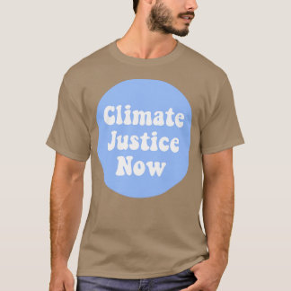 Klimaatrechtvaardigheid nu2 t-shirt