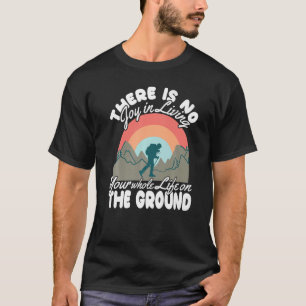 Klimaatroop klimt geen leven zonder smeden t-shirt
