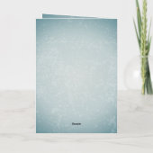 Klimaatschaal Rockface Cool Metal Blithday Kaart (Achterkant)