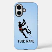 Klimaatschaling voor uitdagende rockface, eigen na