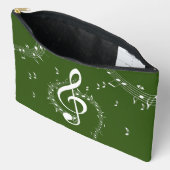 Klimaatsignaal G Clef Music Green Deurbord Etui (Open)