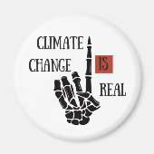 Klimaatuitdaging is echt milieubewustzijn magneet (Voorkant)