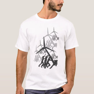 Klimaatuitdaging T-shirt