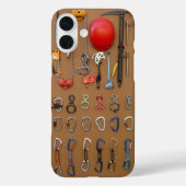 Klimaatuitrusting — Bergklimloopwerk Case-Mate iPhone Case (Achterkant)