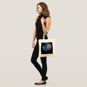 Klimaatvaardigheid zorgt ervoor dat ik beklimmend tote bag (Voorkant (model))