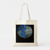 Klimaatvaardigheid zorgt ervoor dat ik beklimmend tote bag (Achterkant)