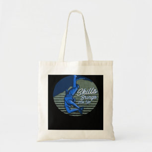 Klimaatvaardigheid zorgt ervoor dat ik beklimmend tote bag