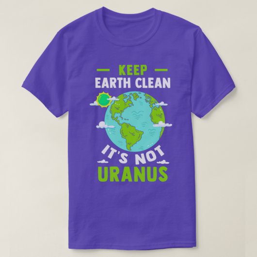 Klimaatverandering 12 t-shirt (Design voorkant)