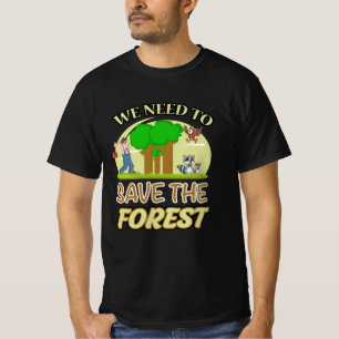 Klimaatverandering Aarde CO2 Toekomstige planeet G T-shirt