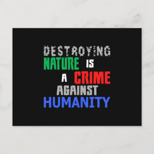 Klimaatverandering Aarde Toekomstige planeet CO2 G Briefkaart