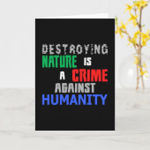 Klimaatverandering Aarde Toekomstige planeet CO2 G Kaart (Gele Bloem)