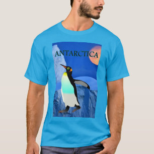 Klimaatverandering Antarctische gletsjer Penguin M T-shirt