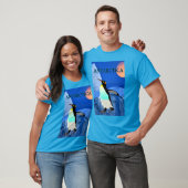 Klimaatverandering Antarctische gletsjer Penguin M T-shirt (Unisex)