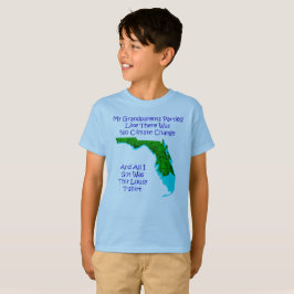 Klimaatverandering - Blauwe Kind 3 T-shirt