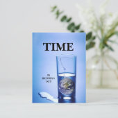 Klimaatverandering Briefkaart (Staand voorkant)