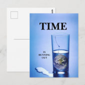 Klimaatverandering Briefkaart (Voorkant / Achterkant)