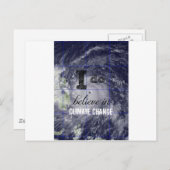 Klimaatverandering Briefkaart (Voorkant / Achterkant)