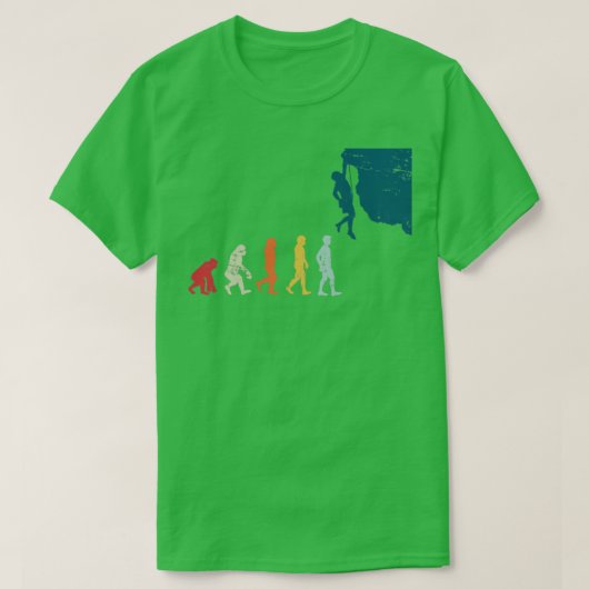 Klimaatverandering buitenshuis t-shirt (Design voorkant)