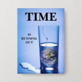 Klimaatverandering Button (Voorkant)