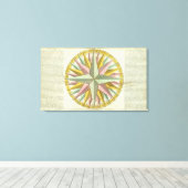 Klimaatverandering Canvas Afdruk (Insitu (Houten vloer))