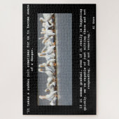 Klimaatverandering Citaat, kudde Pelicans Legpuzzel (Verticaal)