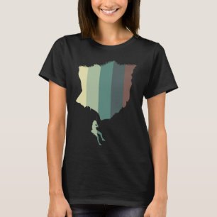 Klimaatverandering - Cool Girl Rock-beklimming T-shirt