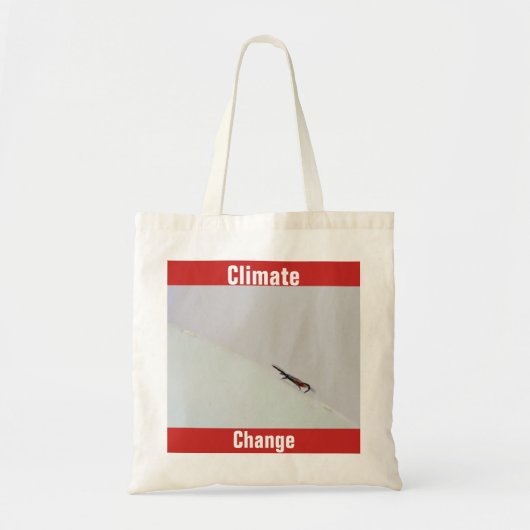 Klimaatverandering en ziekte van Tick Borne Tote Bag (Voorkant)